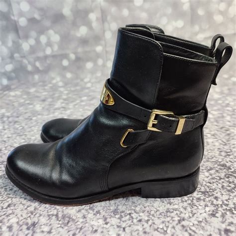 michael kors arley leather ankle boot black|Michael michael kors arley ankle boot + FREE SHIPPING.